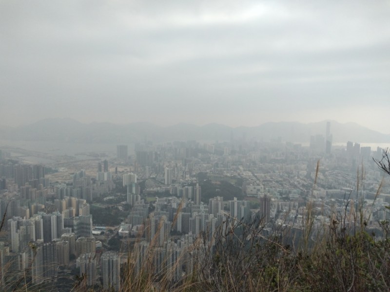 Lion Rock on a Cloudy&nbsp;Day
