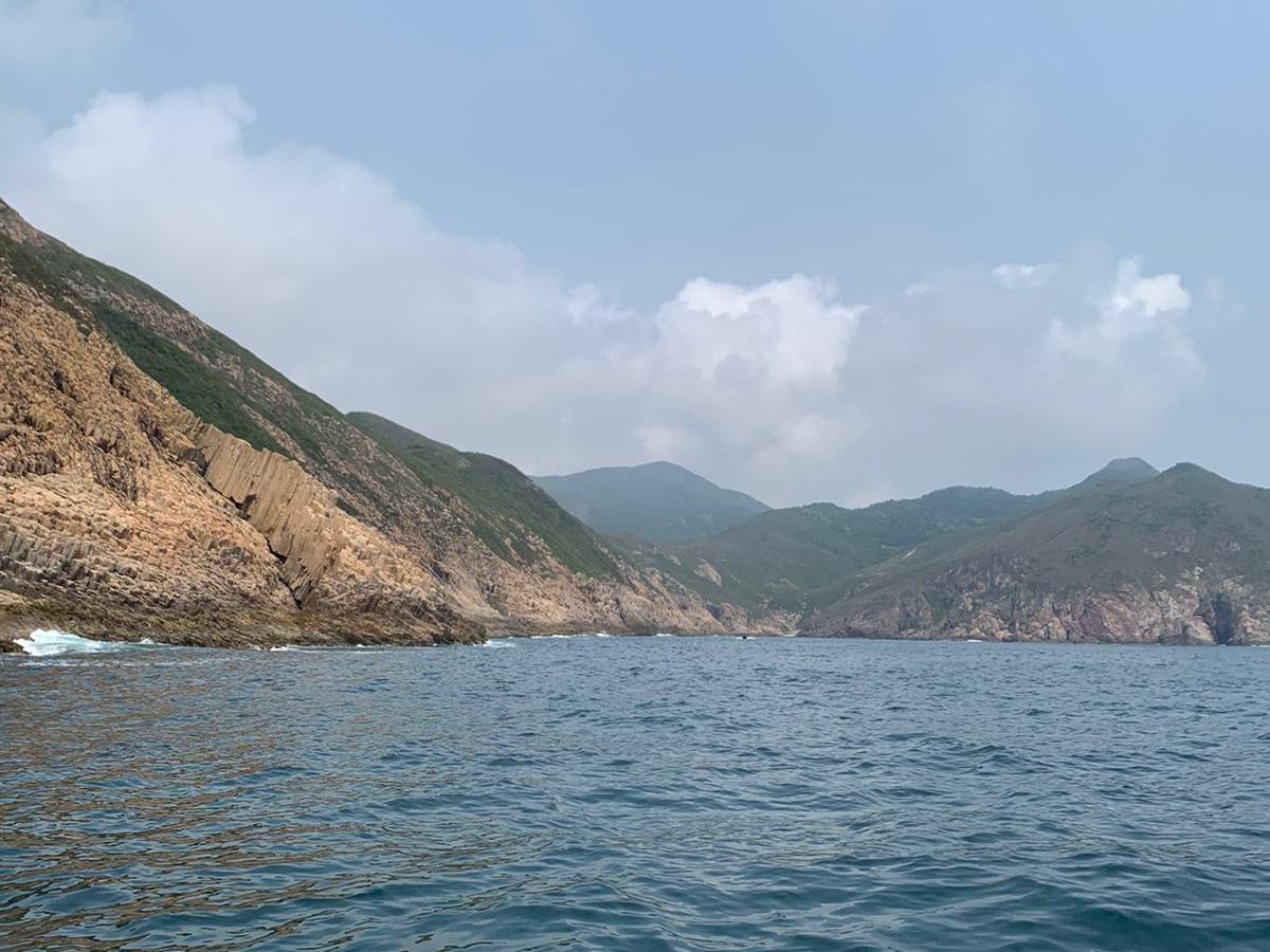 Camping on a Sai Kung&nbsp;Beach